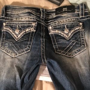 Miss me jeans blingy size 27